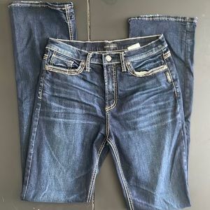 Silver Jeans 28/33 Calley Slim Boot